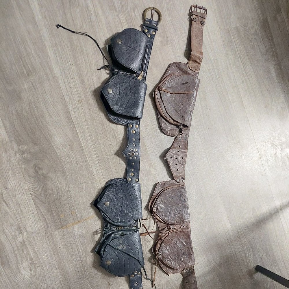 Leather Utility belt